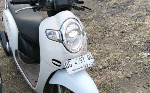 HONDA SCOOPY CW