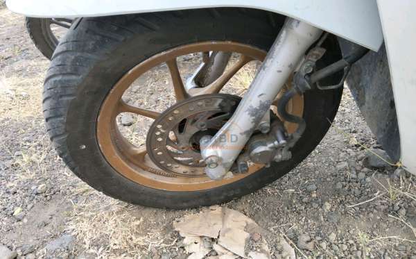 HONDA SCOOPY CW