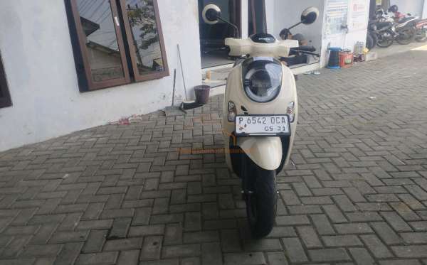 HONDA SCOOPY