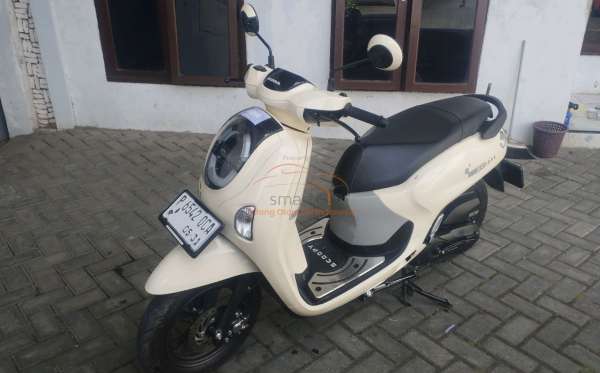 HONDA SCOOPY
