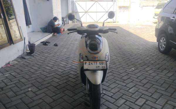 HONDA SCOOPY