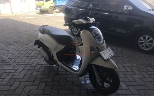 HONDA SCOOPY