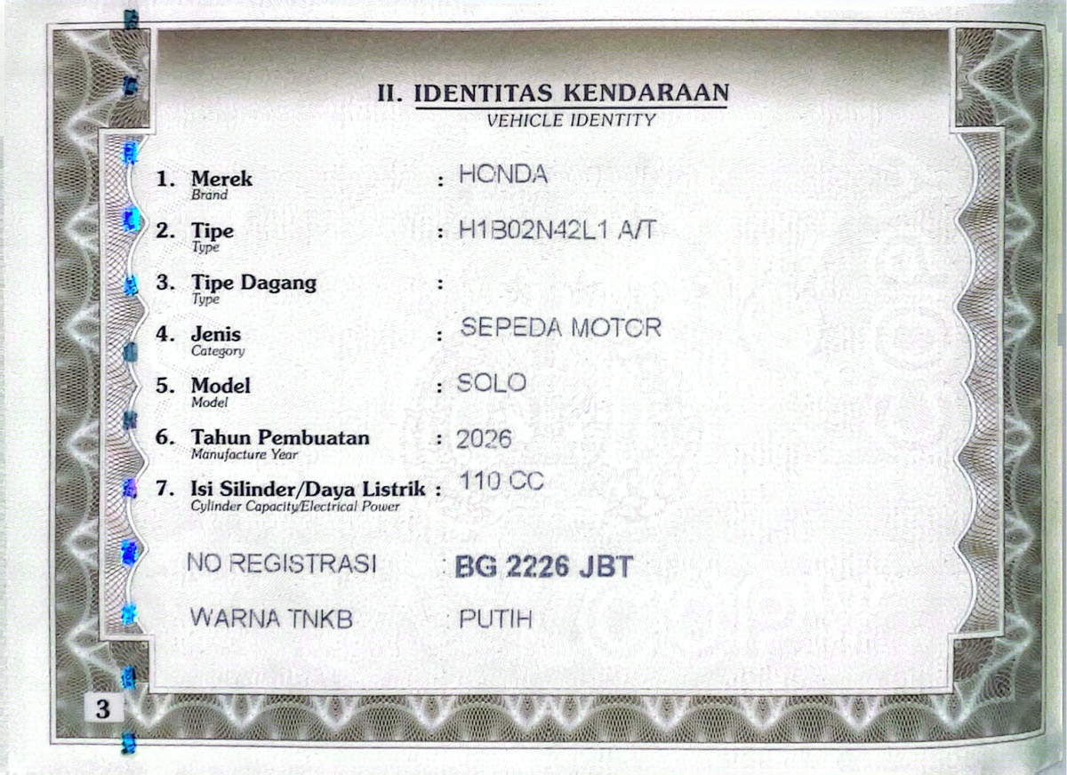 HONDA BEAT DLX SMART KEY