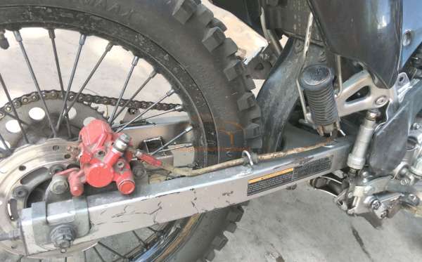 KAWASAKI KLX 150