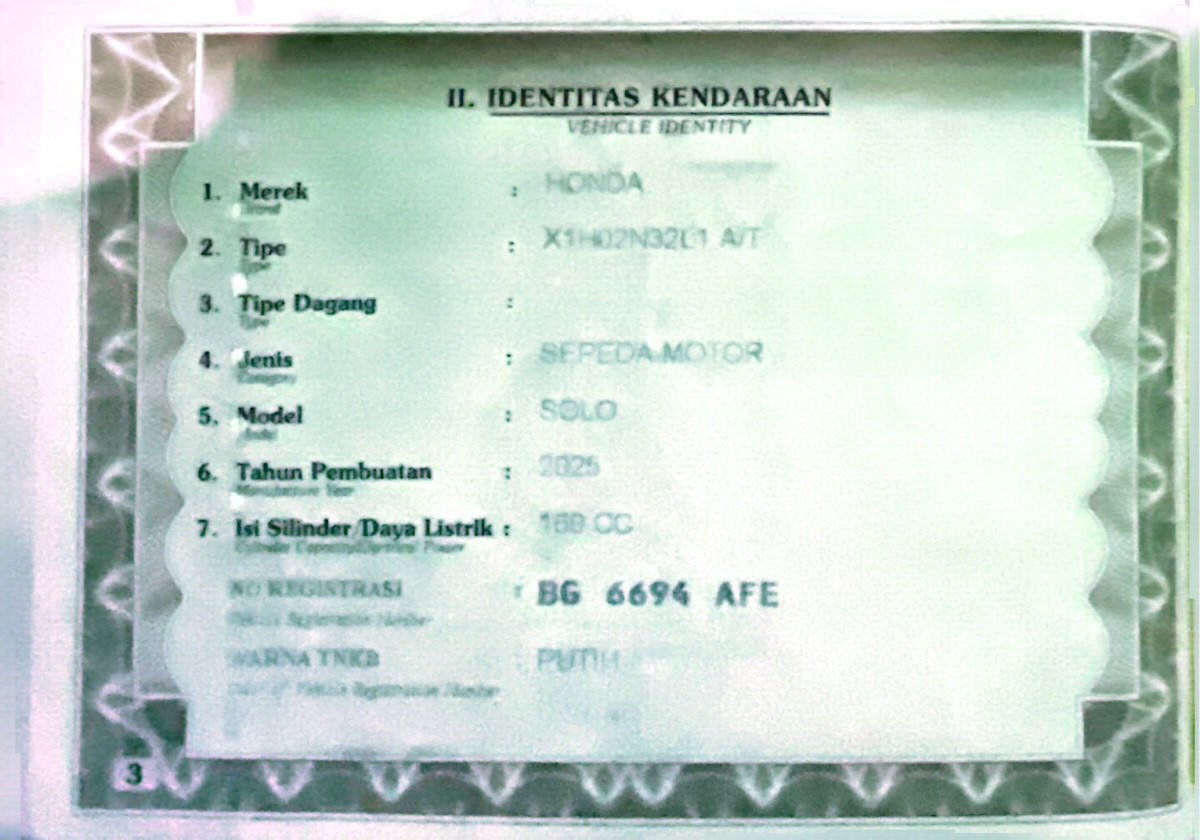 HONDA VARIO 160 CBS