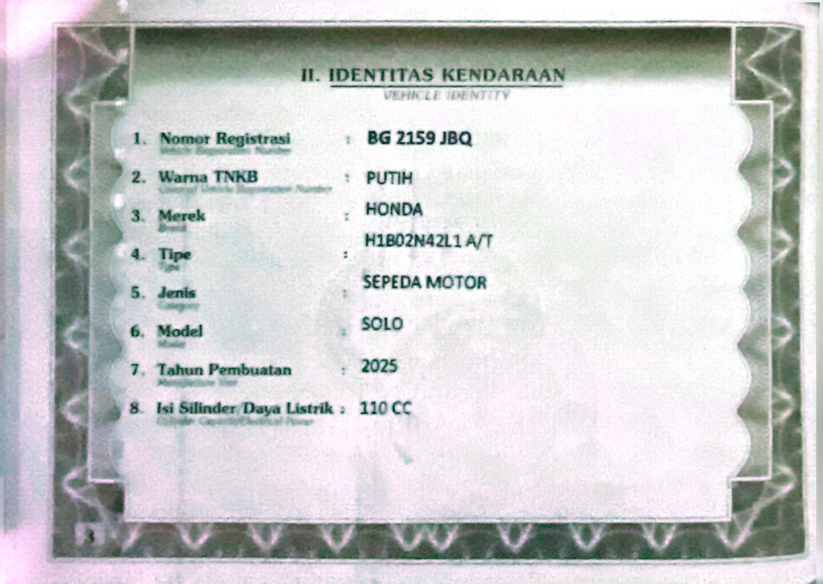 HONDA BEAT DLX SMART KEY