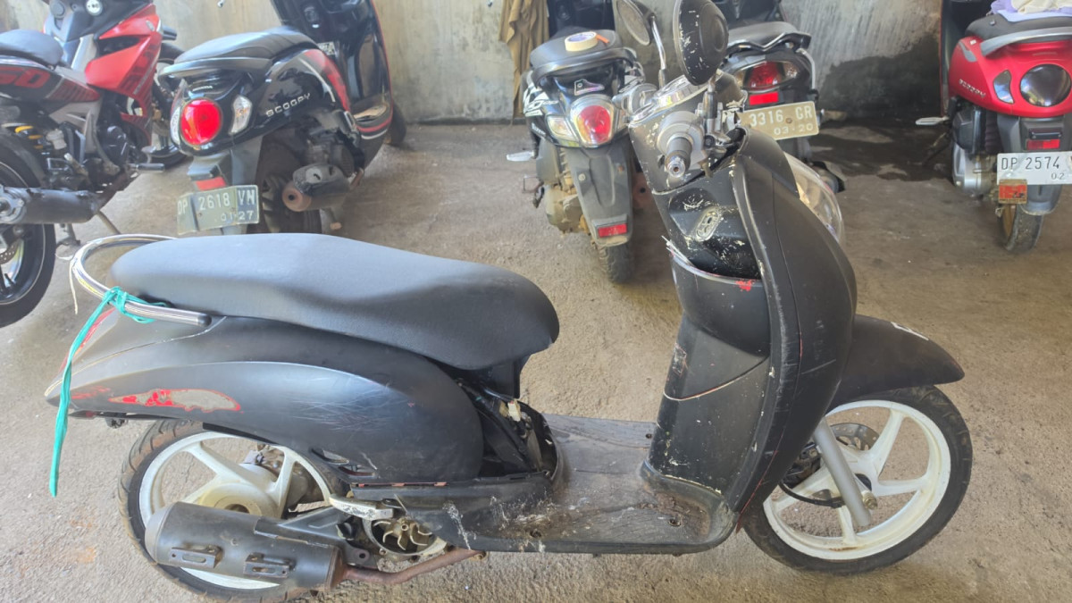 HONDA SCOOPY