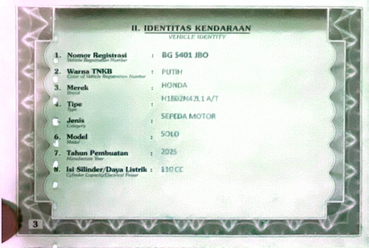 HONDA BEAT DLX SMART KEY