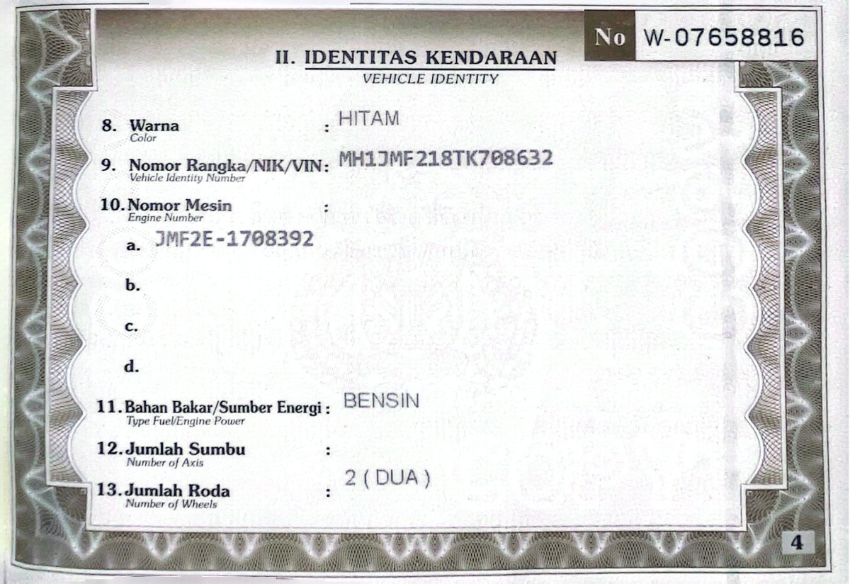 HONDA BEAT DLX SMART KEY