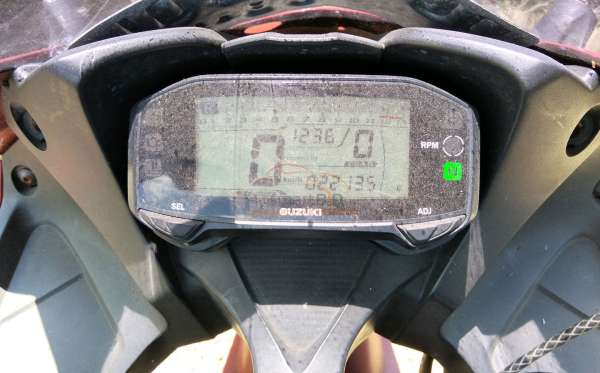 SUZUKI GSX R 150