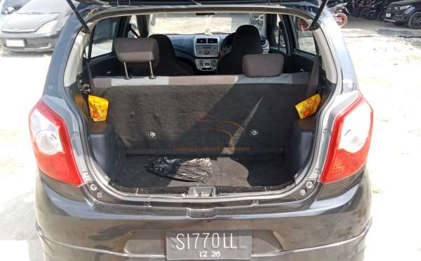 TOYOTA  AGYA  1.0 G