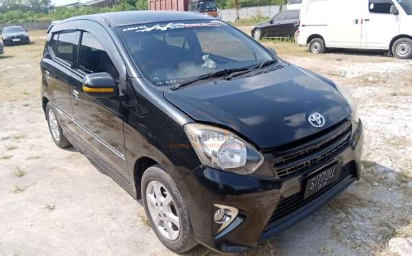 TOYOTA  AGYA  1.0 G