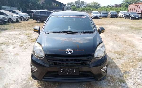 TOYOTA  AGYA  1.0 G