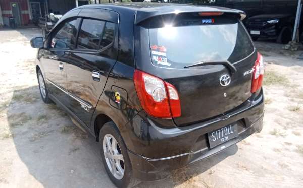 TOYOTA  AGYA  1.0 G