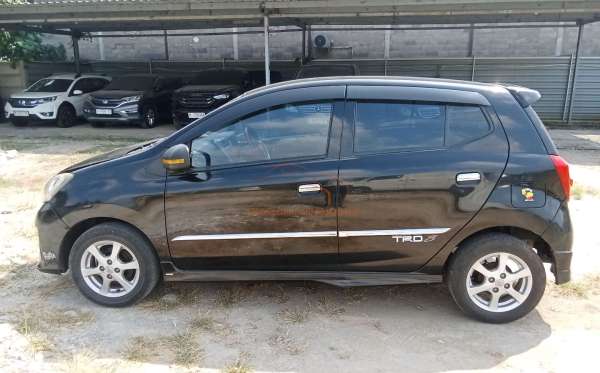 TOYOTA  AGYA  1.0 G