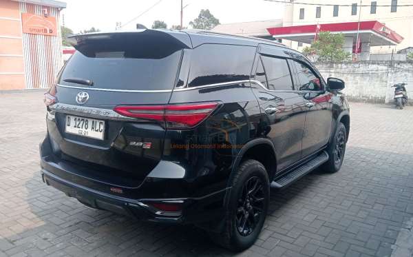 TOYOTA FORTUNER 2.8 VRZ