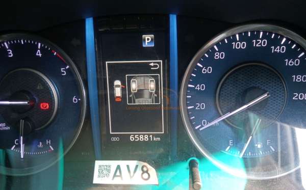 TOYOTA FORTUNER 2.8 VRZ