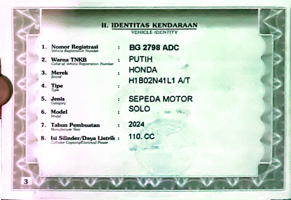HONDA BEAT SPORTY CBS