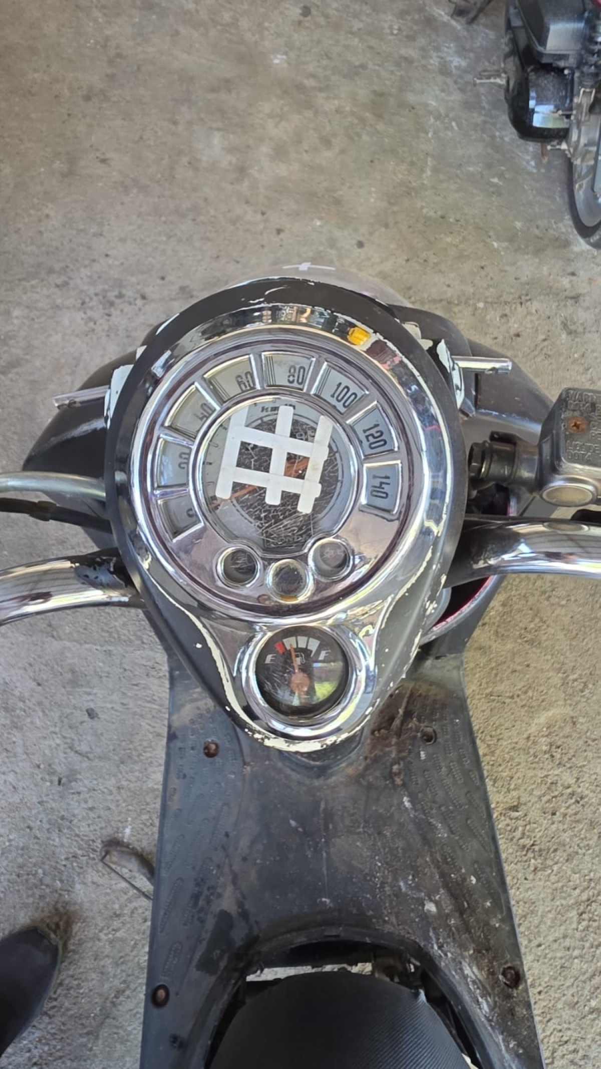HONDA SCOOPY