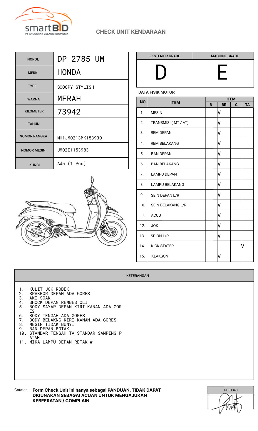 HONDA SCOOPY STYLISH