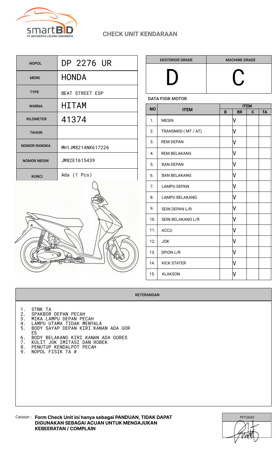 HONDA BEAT STREET ESP