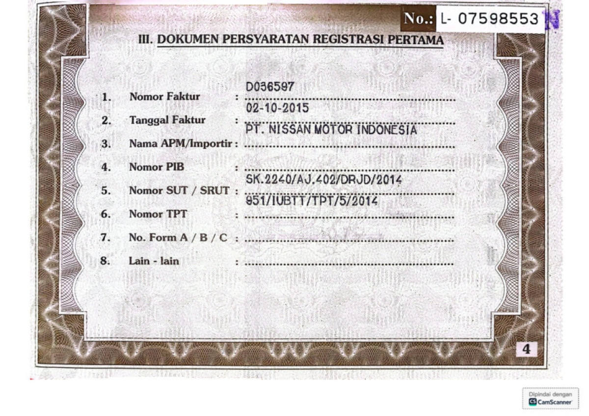 DATSUN  GO + PANCA GO+PANCA T