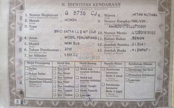HONDA BRIO