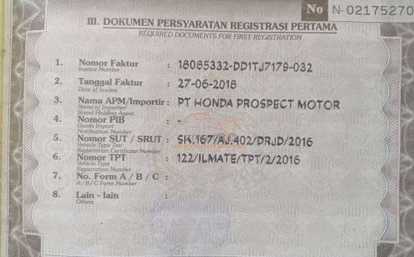 HONDA BRIO