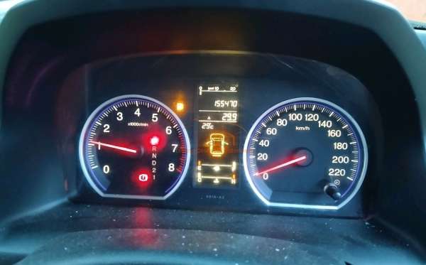 HONDA CR-V RE1 2WD 2.4 A/T