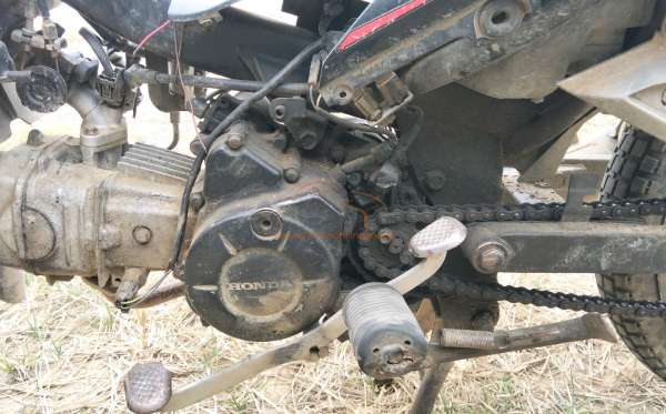 HONDA REVO X