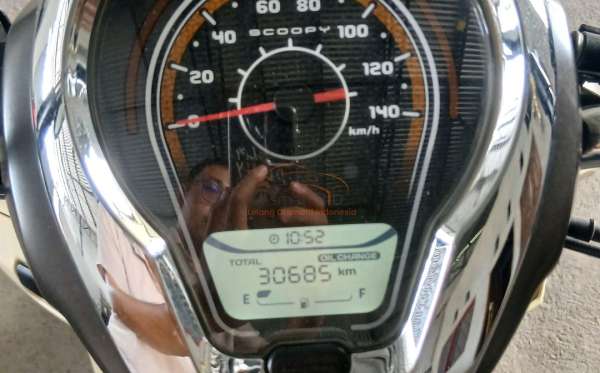 HONDA  SCOOPY