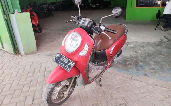 HONDA SCOOPY STYLISH