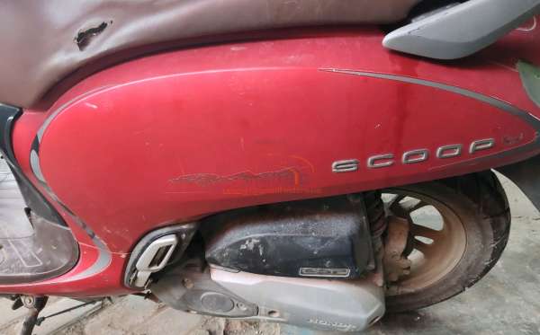 HONDA SCOOPY STYLISH