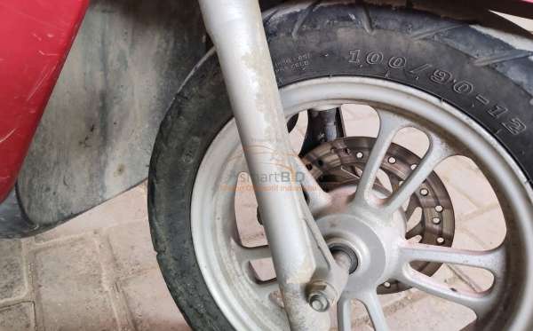 HONDA SCOOPY STYLISH