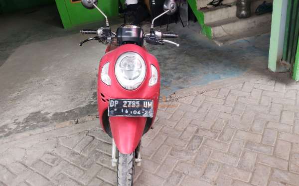HONDA SCOOPY STYLISH
