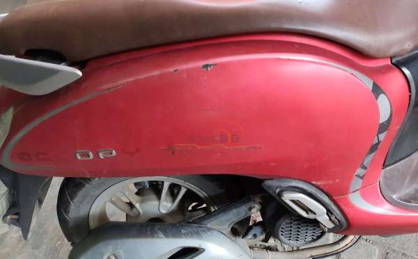 HONDA SCOOPY STYLISH