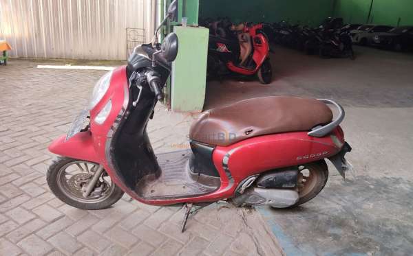 HONDA SCOOPY STYLISH