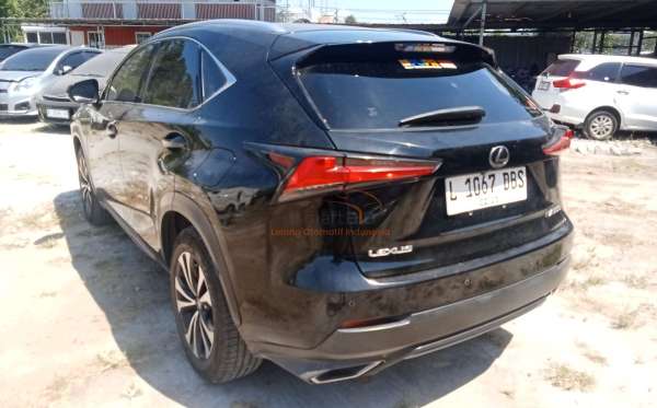 LEXUS NX 300 F-SPORT
