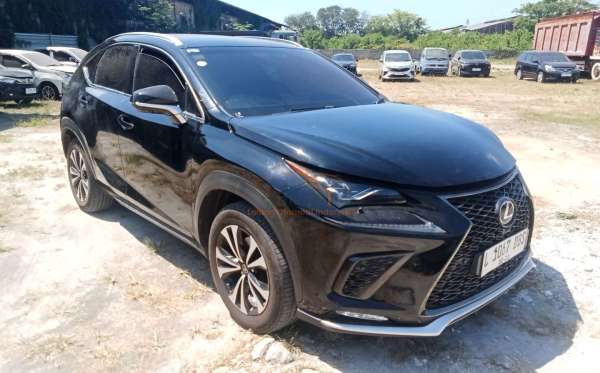 LEXUS NX 300 F-SPORT