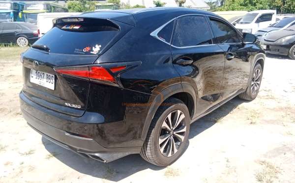 LEXUS NX 300 F-SPORT