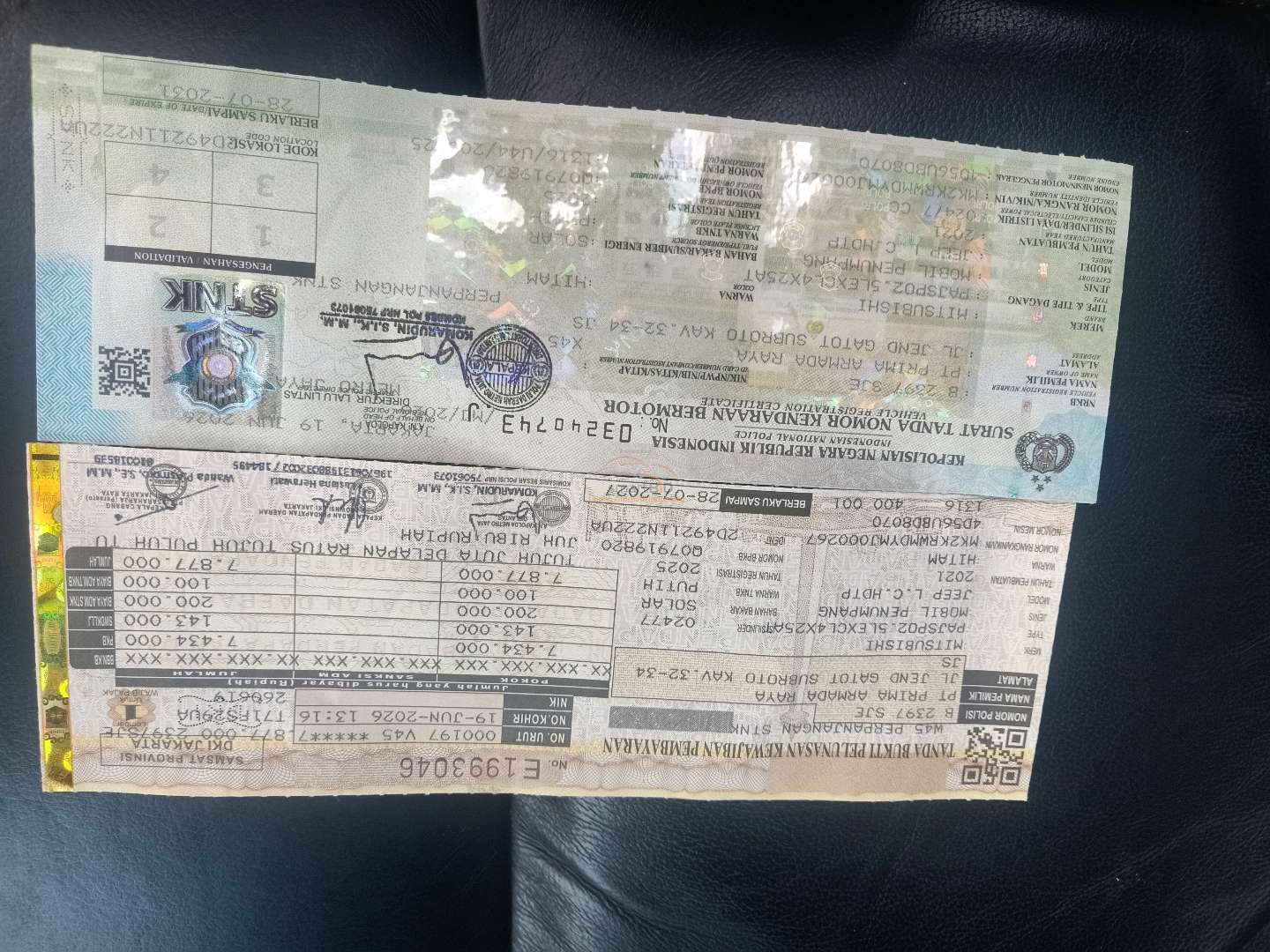MITSUBISHI PAJERO SPORT 2.5L EXCEED (4X2)