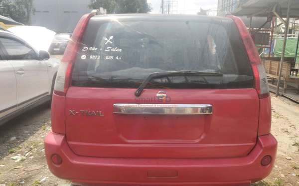NISSAN X TRAIL 2.5