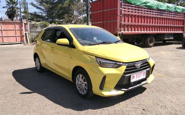 TOYOTA AGYA 1.2 G
