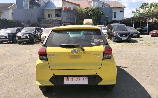 TOYOTA AGYA 1.2 G