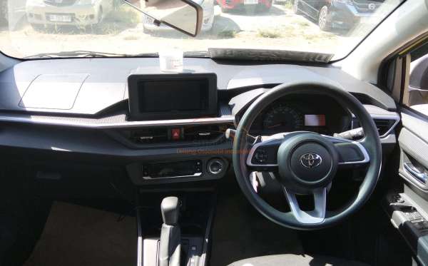 TOYOTA AGYA 1.2 G