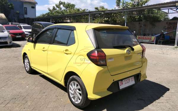 TOYOTA AGYA 1.2 G