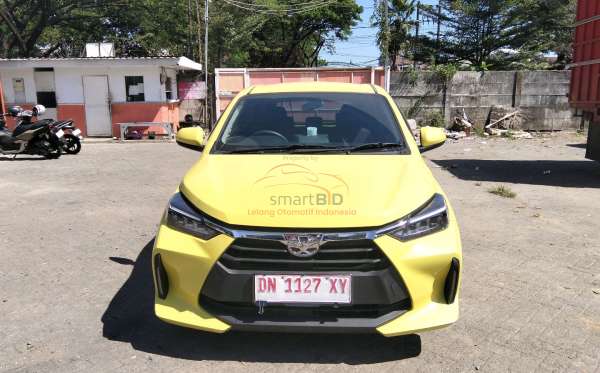 TOYOTA AGYA 1.2 G