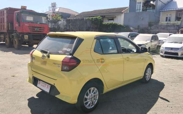 TOYOTA AGYA 1.2 G
