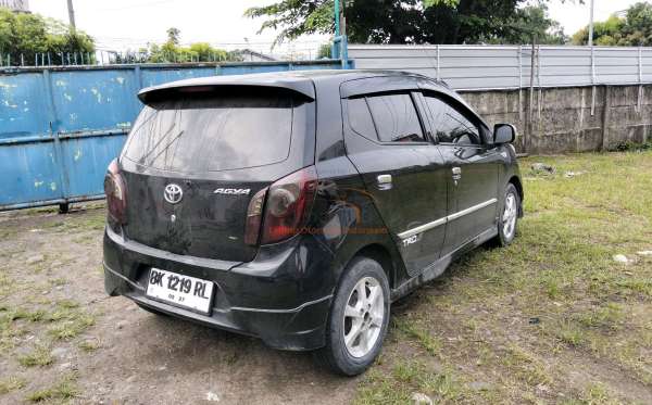 TOYOTA  AGYA  1.0 G