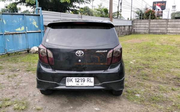 TOYOTA  AGYA  1.0 G